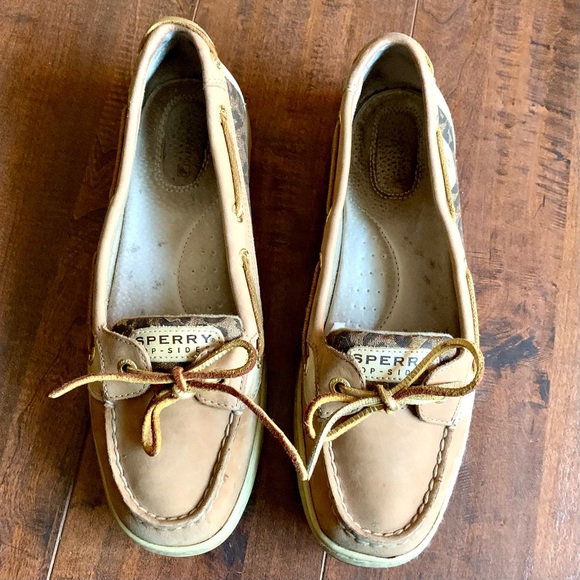 Sperry Shoes Sperry Topsider Angelfish Leopard Jacquard Shoe Poshmark